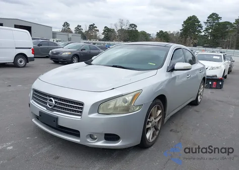 2011 Nissan Maxima 3.5 Sv z USA, uszkodzony, nr VIN 1N4AA5AP8BC867759